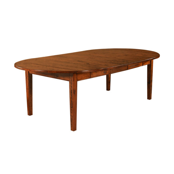 Dropleaf Extension Table with Straight Legs in Wheatland Finish by MacKenzie Dow Fine Furniture