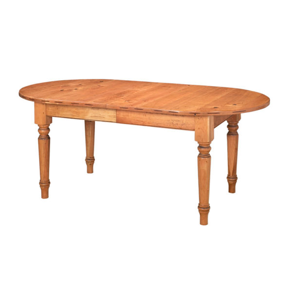 Oval Extension Table with Natural Finish by MacKenzie Dow Fine Furniture