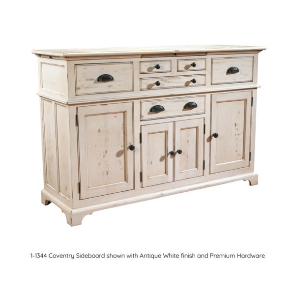 Coventry Sideboard in Antique White by MacKenzie Dow Fine Furniture