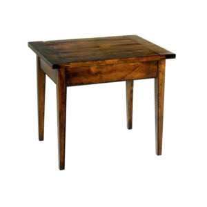 Rectangular Lamo Table with Sheraton Legs in Wheatland Finish by MacKenzie Dow Fine Furniture
