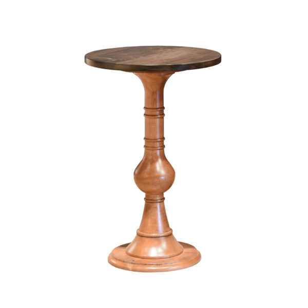 Parliament Drinks Table in Natural Finish by MacKenzie Dow fine Furniture