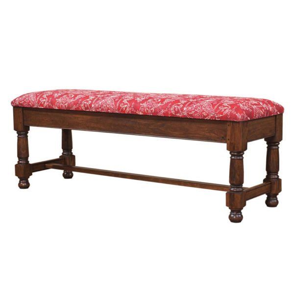 Large Seaford Console Bench in Wheatland Finish by MacKenzie Dow