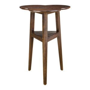 Tavern Table with Clover Leaf Top in Wheatland Finish by MacKenzie Dow Fine Furniture