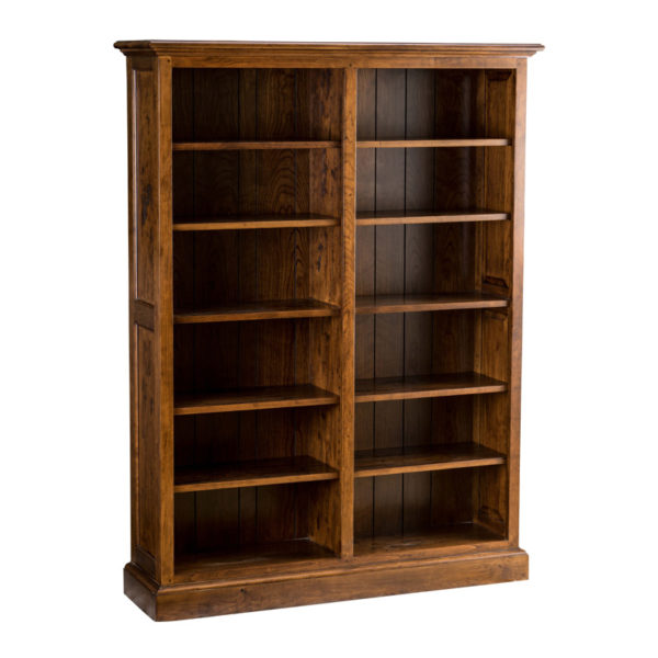 Bookcase in Wheatland Finish by MacKenzie Dow Fine Furniture