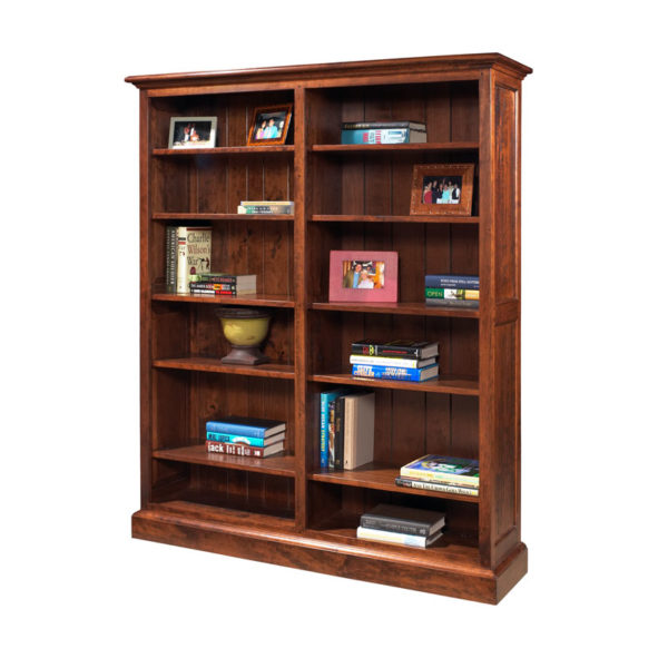 Bookcase in Wheatland Finish by MacKenzie Dow Fine Furniture