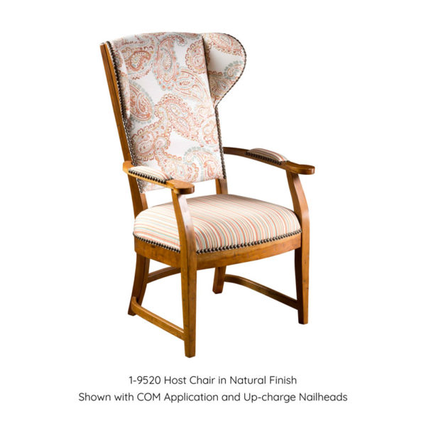 Host Chair by MacKenzie Dow Fine Furniture
