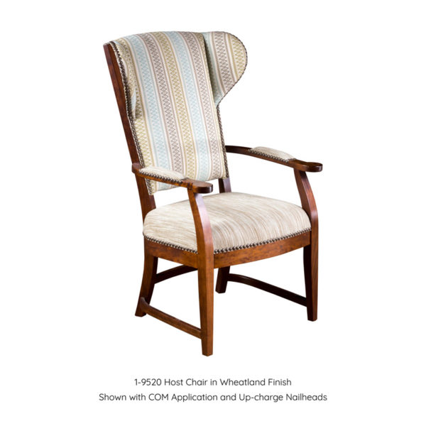 Host Chair by MacKenzie Dow Fine Furniture