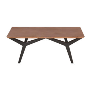 Alpine Cocktail Table in Malt and Black by MacKenzie Dow Fine Furniture