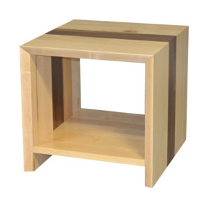 Waterfall Straight End Table by MacKenzie Dow Fine Furniture