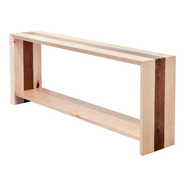 Waterfall Straight Console Table by MacKenzie Dow Fine Furniture