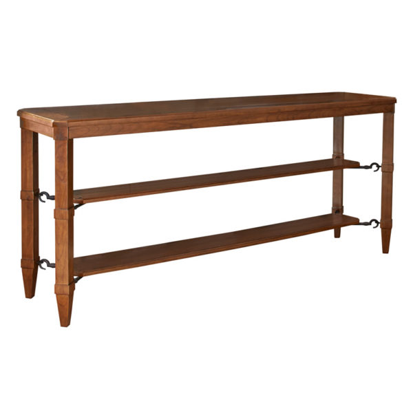 Tahoma Creek Console table in Wheatland Finish by MacKenzie Dow