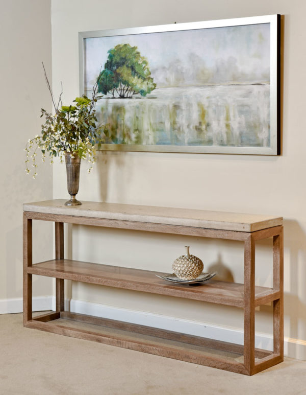 Sonora Console Table room scene by MacKenzie-Down