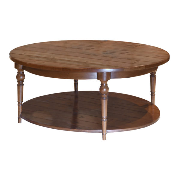 Waters Edge Cocktail Table in Wheatland Finish by MacKenzie Dow