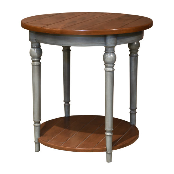 Waters Edge End Table by MacKenzie Dow
