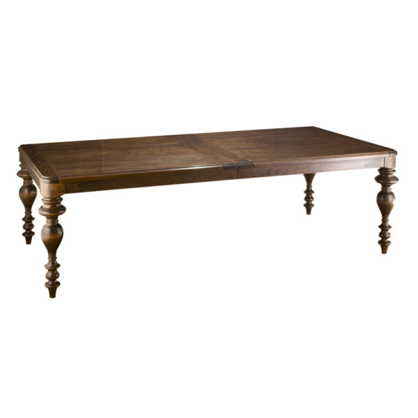 Canterbury Dining Table in Wheatland Finish by MacKenzie Dow Fine Furniture