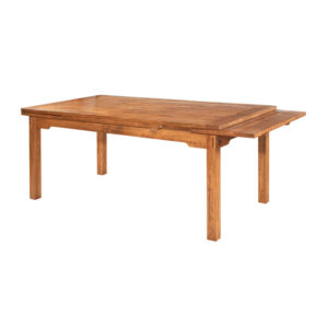 Yesterday River Refectory Table in Malt Finish by MacKenzie Dow Fine Furniture