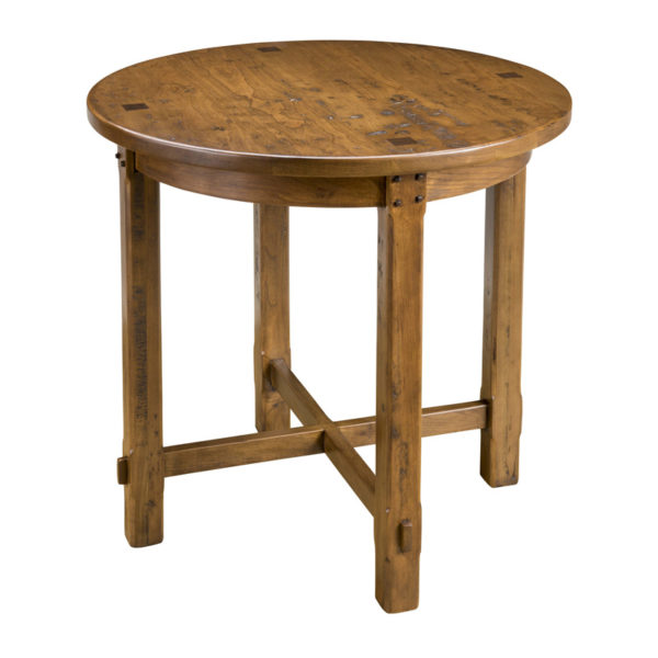 Classic Elements Side Table in Malt Finish by MacKenzie Dow Fine Furniture