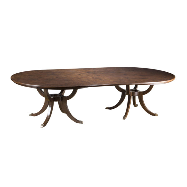 Double Piccadilly Table by MacKenzie Dow Fine Furniture
