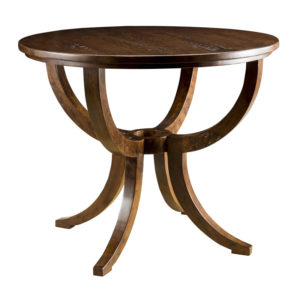 Small Piccadilly Dining Table in Wheatland Finish by MacKenzie Dow Fine Furniture