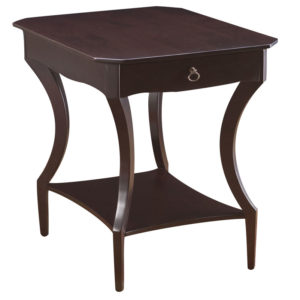 Berkely End table in Porter Finish by MacKenzie Dow