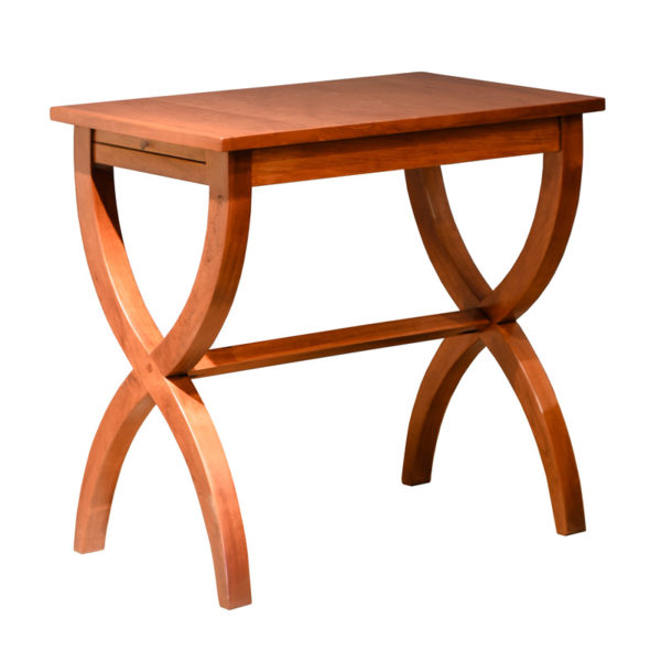 Sussex Side Table in Natural Finish by MacKenzie Dow Fine Furniture