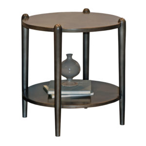 Presidio End Table in Custom Finish by MacKenzie Dow Fine Furniture