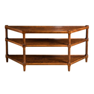 Piccadilly Collection Sofa Table in Wheatland Finish by MacKenzie Dow Fine Furniture