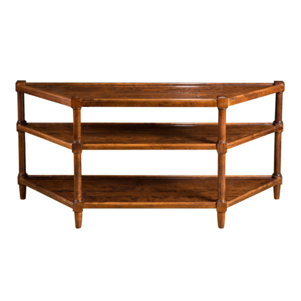 Piccadilly Collection Sofa Table in Wheatland Finish by MacKenzie Dow Fine Furniture