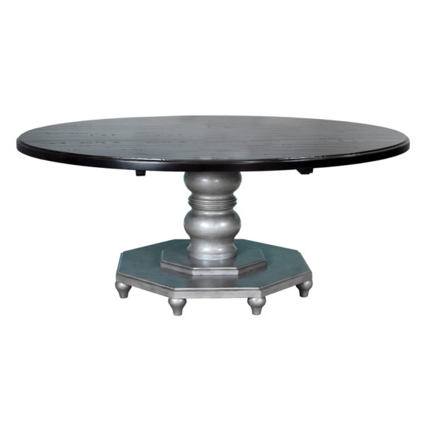 Greenbrier Collection Colonnade Pedestal Table by MacKenzie Dow Fine Furniture