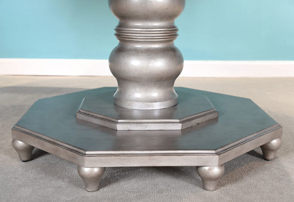 Colonnade Table close up by MacKenzie Dow Fine Furniture